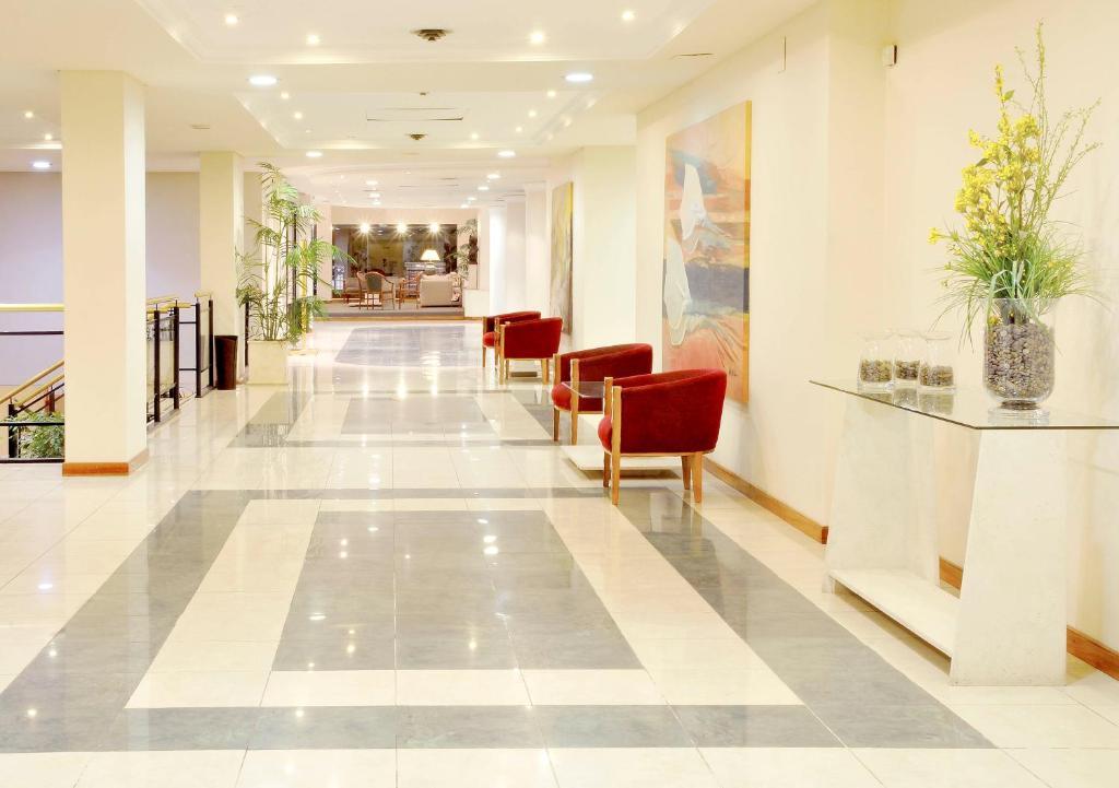 Hotel Argos Bahia Blanca Exterior photo